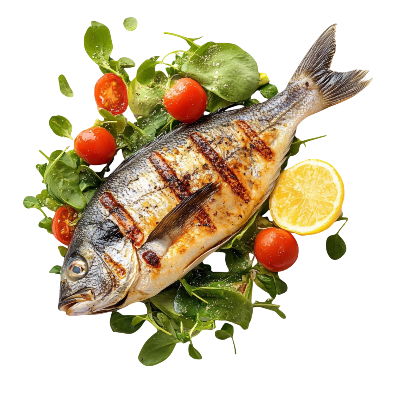 Dorade Grillée